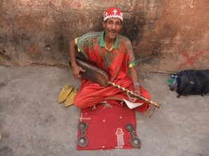 Gnawa musicians 