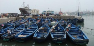 Essaouira docks