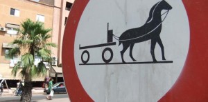Sign posts Marrakech
