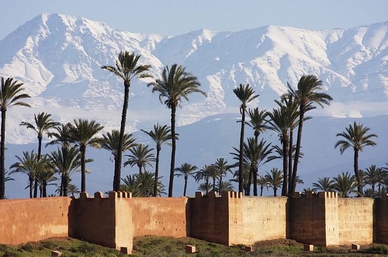 Atlas Mountains and Ourika Valley