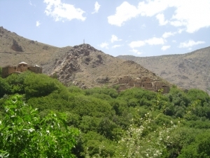 View of Dar Adrar
