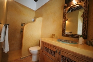 Gold Room Bathroom