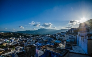 View Over Chefchouen