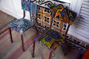 Artistic chairs
