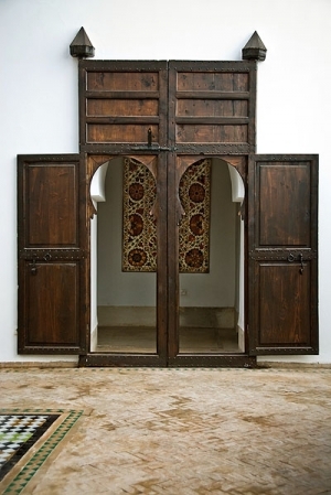 Traditional Moroccan Door