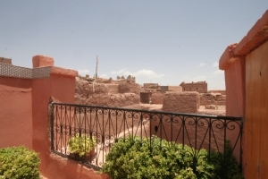 Vue de la Terrasse sur la Kasbah