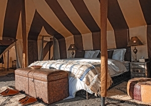 Brown Tent