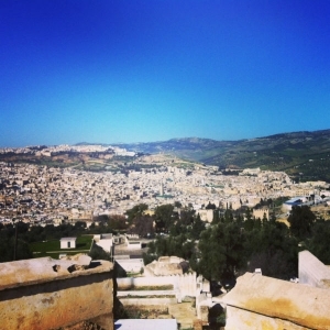 Fes view of city