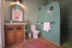 Green Room Bathroom