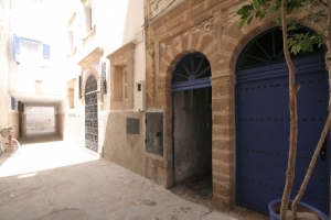 Street Entrance