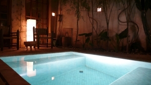 Evening Pool